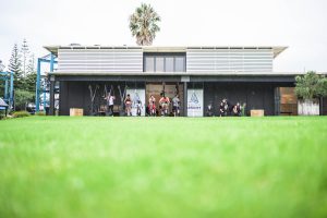The building where Crossfit Affinity is located